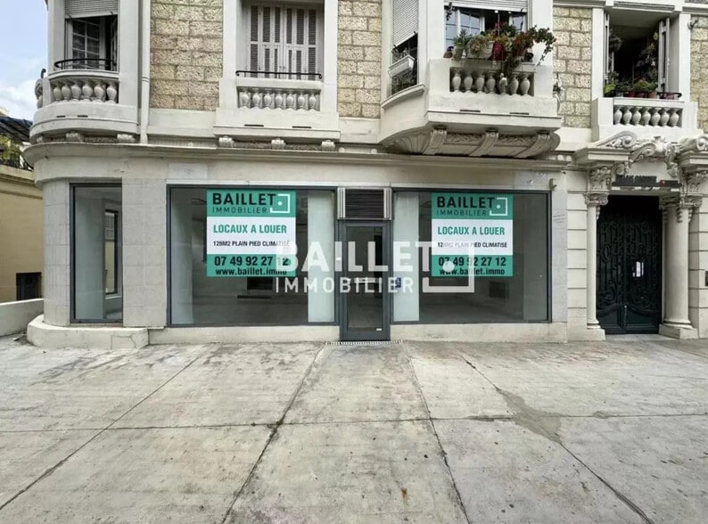 Local commercial dans Nice à louer - Photo de l’immeuble – Image 3 sur 20