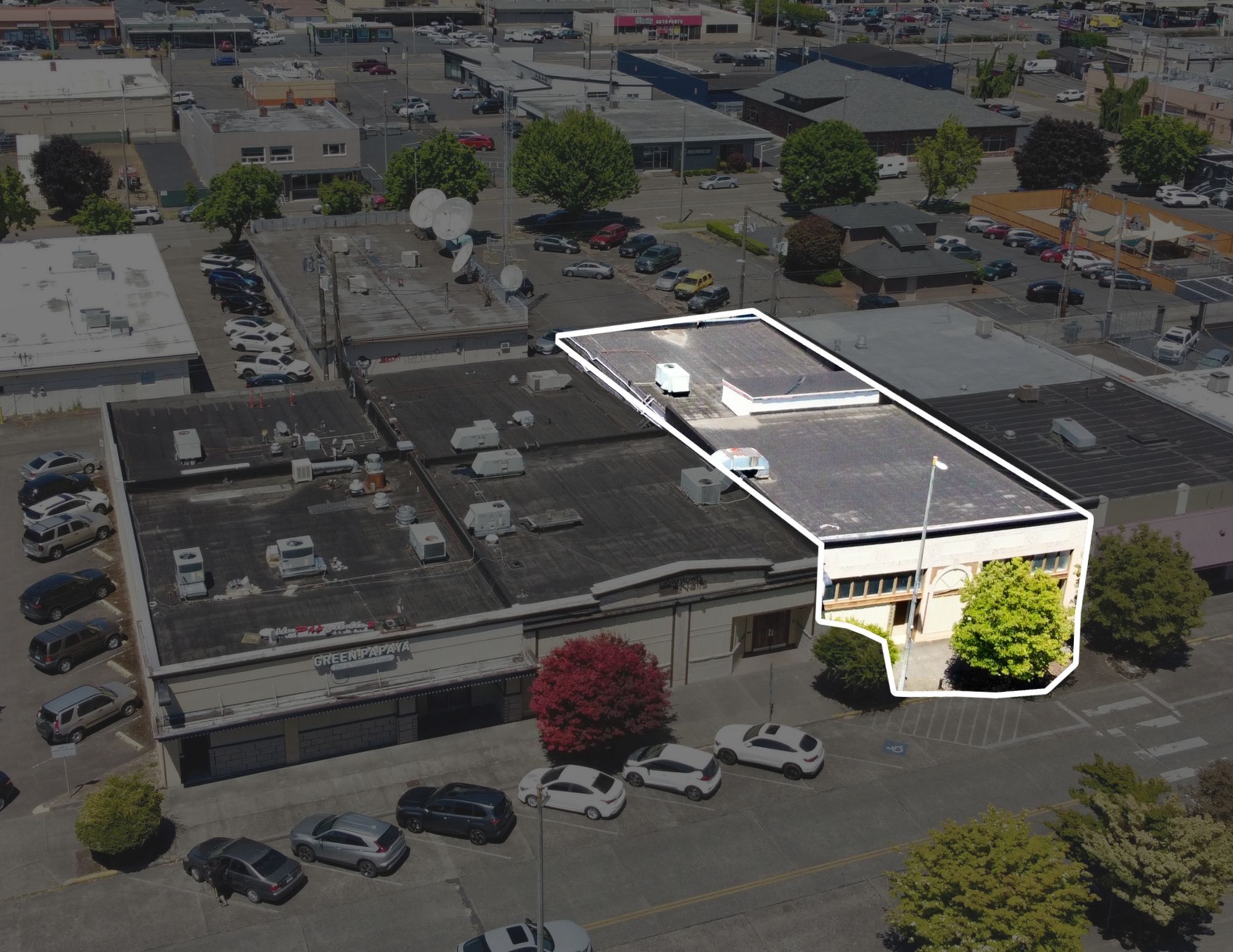1133 Commerce Ave, Longview, WA à louer Photo principale– Image 1 sur 6