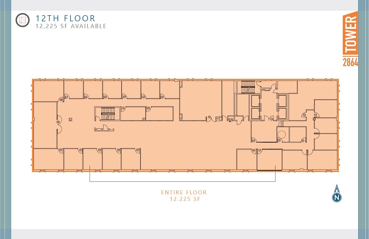 2864 S Circle Dr, Colorado Springs, CO à vendre Plan d’étage– Image 1 sur 1