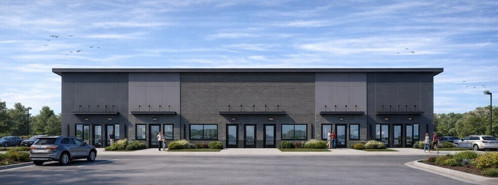 215 S Coit Rd, McKinney, TX à louer - Photo de l’immeuble – Image 3 sur 4