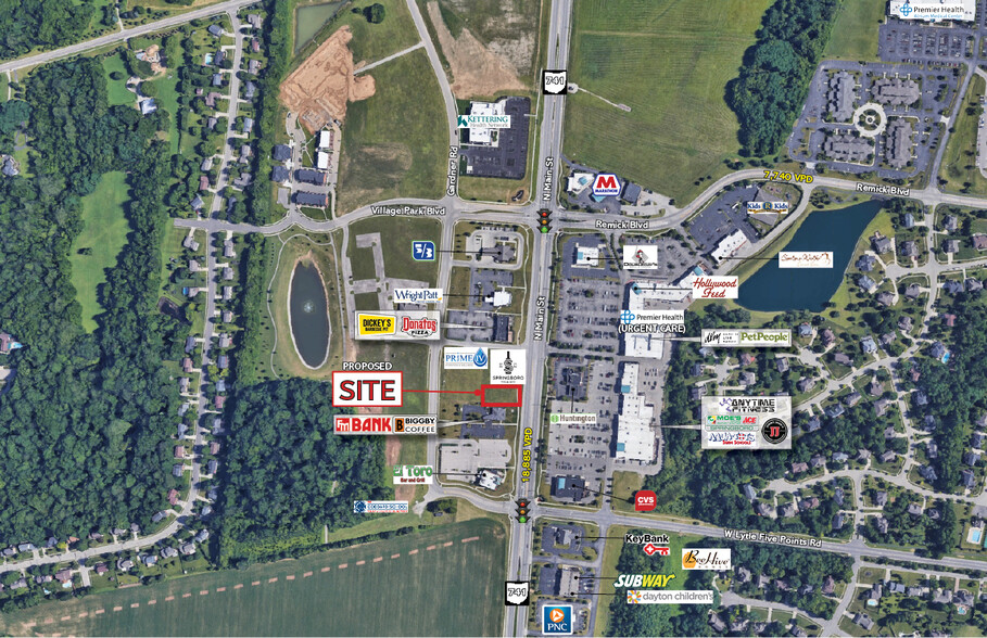 Gardner Rd & SR 741, Springboro, OH à louer - Photo de l’immeuble – Image 3 sur 4