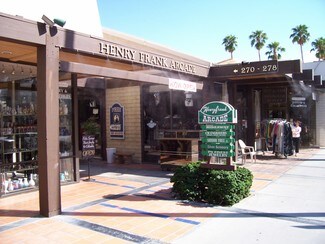 Plus de détails pour 266-278 N Palm Canyon Dr, Palm Springs, CA - Local commercial à louer