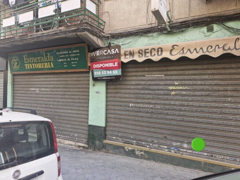 Local commercial dans Granada, Granada à louer - Photo de l’immeuble – Image 1 sur 6