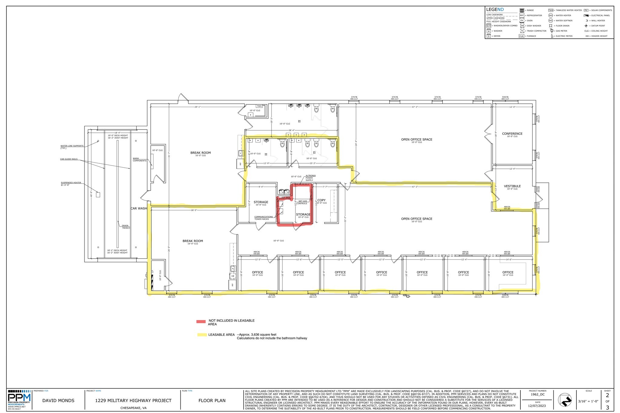 1229 S Military Hwy, Chesapeake, VA à louer Plan de site– Image 1 sur 1