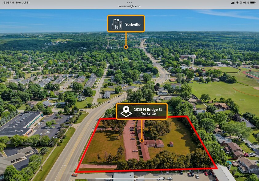 1015 N Bridge St, Yorkville, IL à vendre - Photo de l’immeuble – Image 2 sur 10