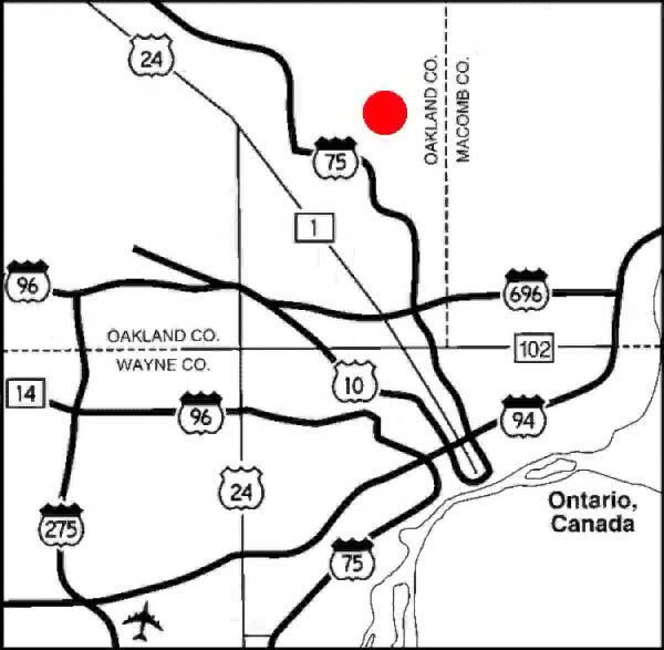 2838 E Long Lake Rd, Troy, MI à vendre - Plan de site – Image 3 sur 9