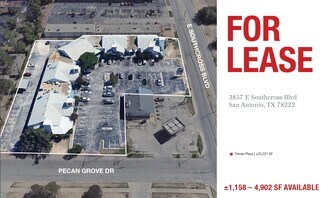 Plus de détails pour 3857 E Southcross Blvd, San Antonio, TX - Local commercial à louer