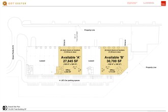 5700 N Green Pointe Dr N, Groveport, OH à louer Plan de site– Image 1 sur 6