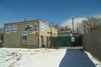 Plus de détails pour 9550 Conner St, Detroit, MI - Industriel/Logistique à louer