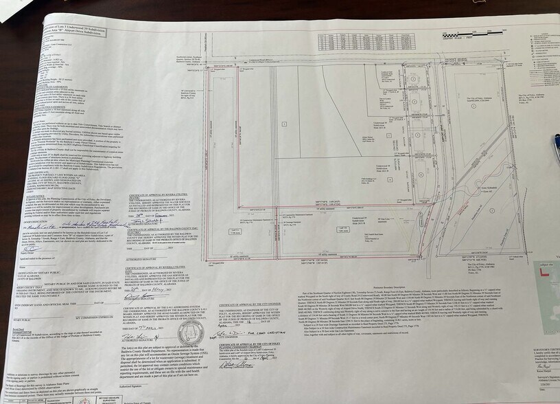 County Rd 24, Foley, AL à vendre - Photo de l’immeuble – Image 2 sur 9
