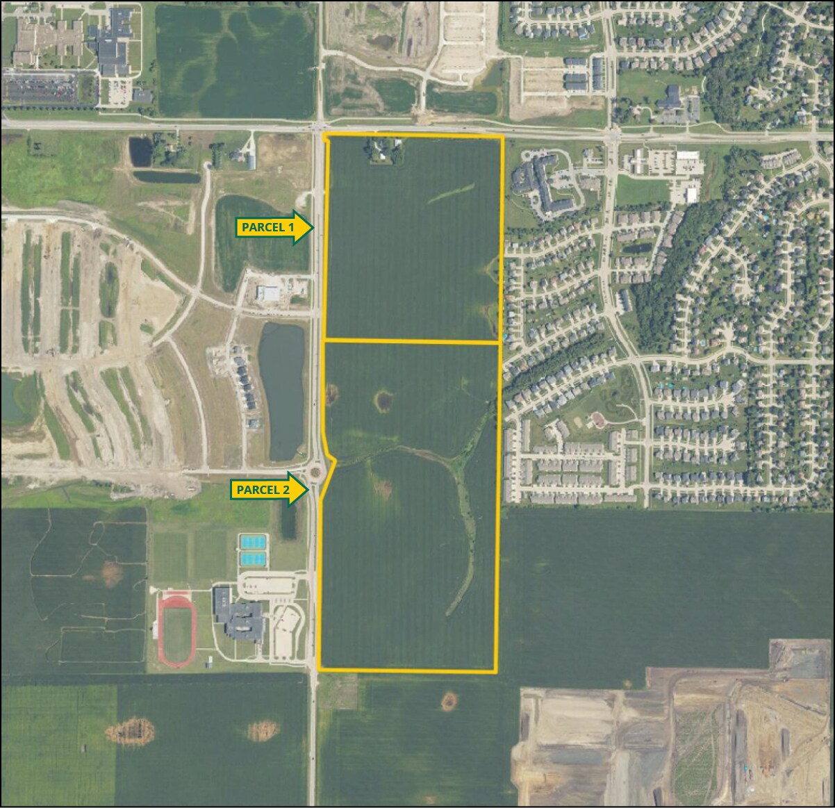 SW County Line Road Rd, Grimes, IA à vendre Aérien– Image 1 sur 10