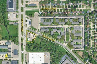39540 Van Dyke Ave, Sterling Heights, MI - Vue aérienne  vue de carte