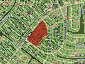 9144 Calumet Blvd, Port Charlotte, FL - VUE AÉRIENNE  vue de carte - Image1