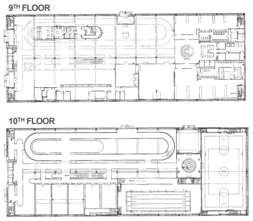 227 Courtland St NE, Atlanta, GA à louer Plan d’étage– Image 1 sur 2