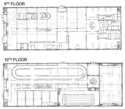 227 Courtland St NE, Atlanta, GA à louer Plan d’étage– Image 1 sur 2