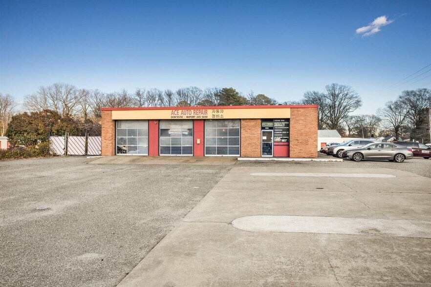5858 Jefferson Ave, Newport News, VA à vendre - Photo de l’immeuble – Image 1 sur 16