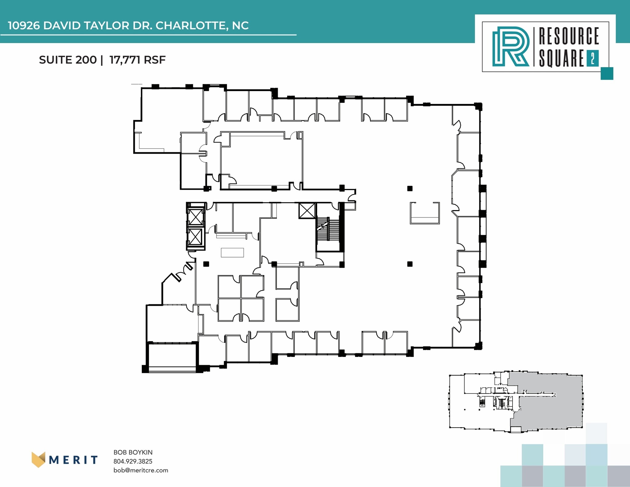 10735 David Taylor Dr, Charlotte, NC à louer Plan d’étage– Image 1 sur 1