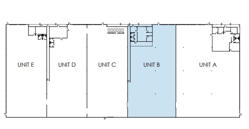 1450 E Walnut Ave, Fullerton, CA à louer Plan d’étage– Image 1 sur 1