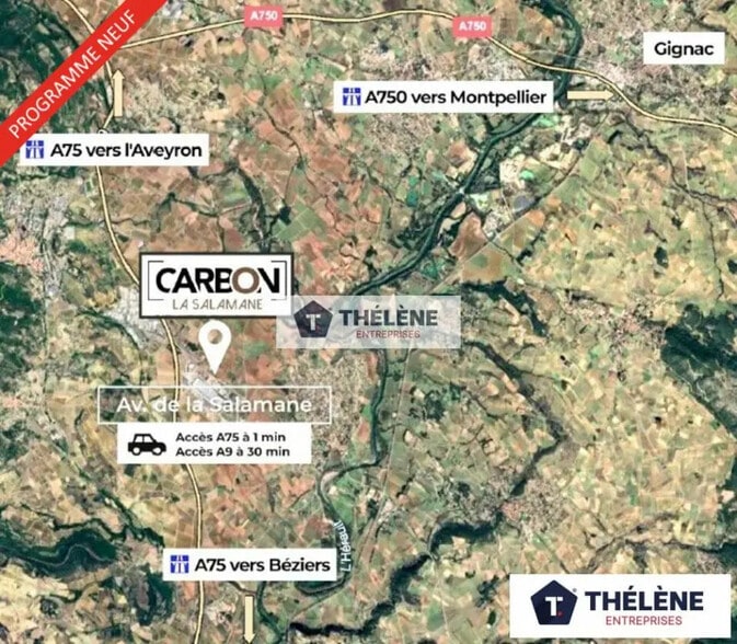 Local d'activités dans CLERMONT-L'HERAULT à vendre - Photo de l’immeuble – Image 3 sur 5