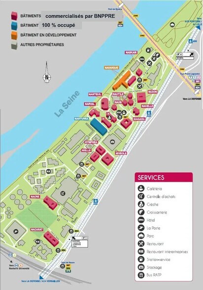 Local d’activités dans Nanterre à louer - Plan d’étage – Image 1 sur 1
