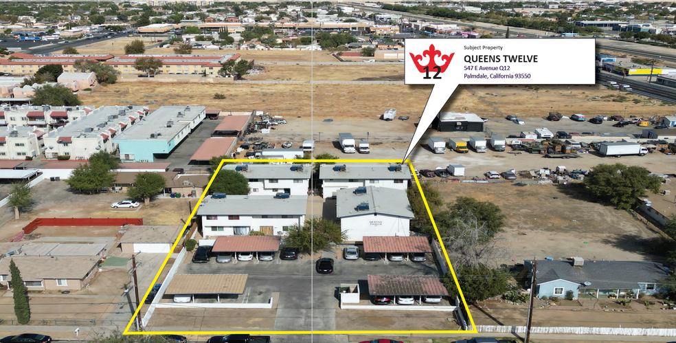547 E Avenue Q12, Palmdale, CA à vendre - Photo de l’immeuble – Image 1 sur 15