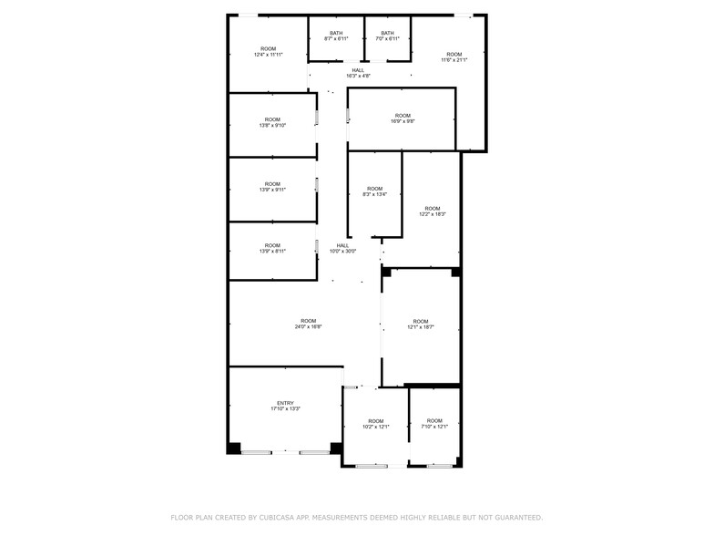 14600 N Pennsylvania Ave, Oklahoma City, OK à louer - Plan d’étage – Image 2 sur 5