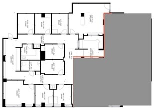 2021 K St NW, Washington, DC à louer Plan d’étage– Image 1 sur 1