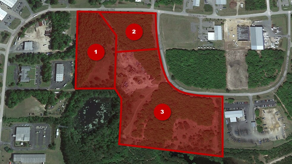 00 Commerce blvd, Midway, FL à vendre - Photo de l’immeuble – Image 1 sur 2