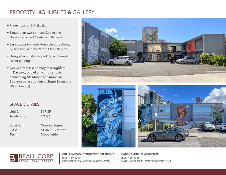 575 Cooke St, Honolulu, HI à louer - Photo de l’immeuble – Image 2 sur 9