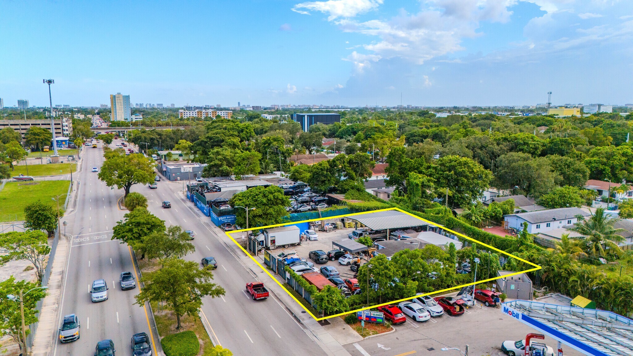 4480 NW 22nd Ave, Miami, FL à vendre Photo de l’immeuble– Image 1 sur 9