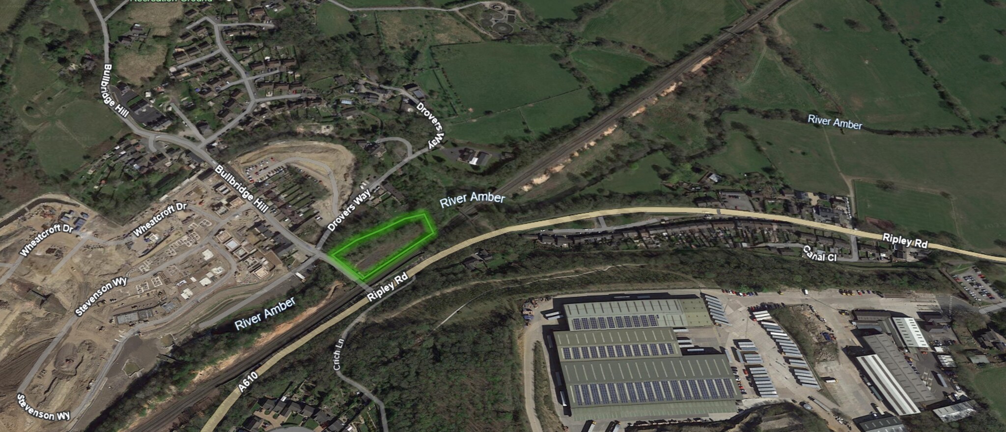 Bullbridge Hl, Belper à vendre Photo principale– Image 1 sur 3