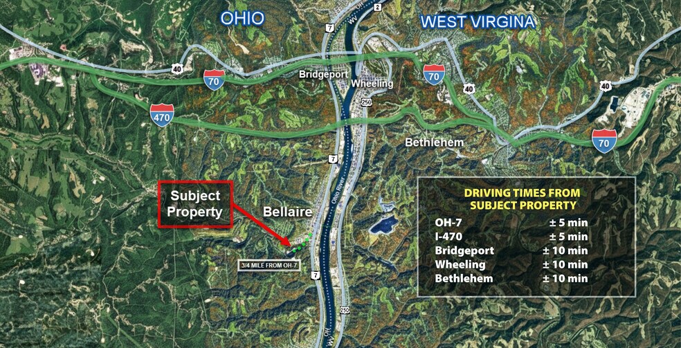 2358 W 23rd St, Bellaire, OH à vendre - Photo de l’immeuble – Image 3 sur 12