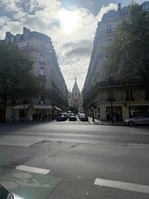 Paris - VUE AÉRIENNE vue de carte