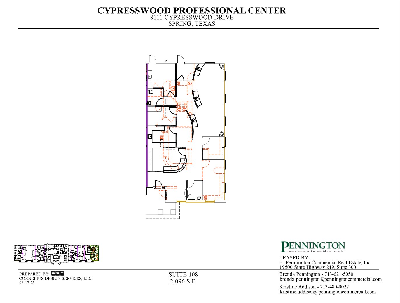 8111 Cypresswood Dr, Spring, TX à louer Photo de l’immeuble– Image 1 sur 1