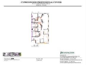 8111 Cypresswood Dr, Spring, TX à louer Photo de l’immeuble– Image 1 sur 1