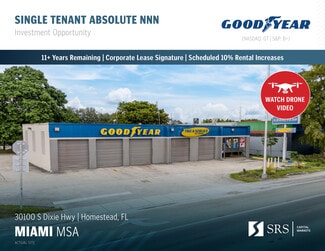 Plus de détails pour 30100 S Dixie Hwy, Homestead, FL - Local commercial à vendre