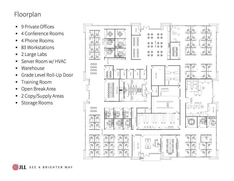 2728 Orchard Pky, San Jose, CA à louer Plan d’étage– Image 1 sur 12