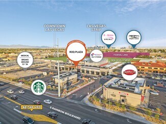 Plus de détails pour 5840 S Rainbow Blvd, Las Vegas, NV - Local commercial à louer