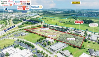 Plus de détails pour 2821 W Pleasant Grove Rd, Rogers, AR - Terrain à vendre