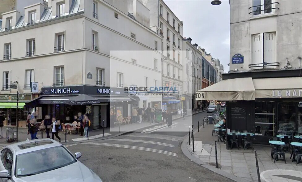 Local commercial dans Paris à louer - Photo de l’immeuble – Image 2 sur 2