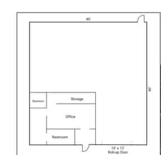 5758 Harrison Ave, Austell, GA à louer Plan d’étage– Image 1 sur 1