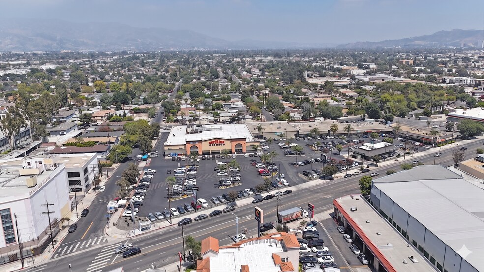 6050-6140 Lankershim Blvd, North Hollywood, CA à louer - Photo de l’immeuble – Image 2 sur 15