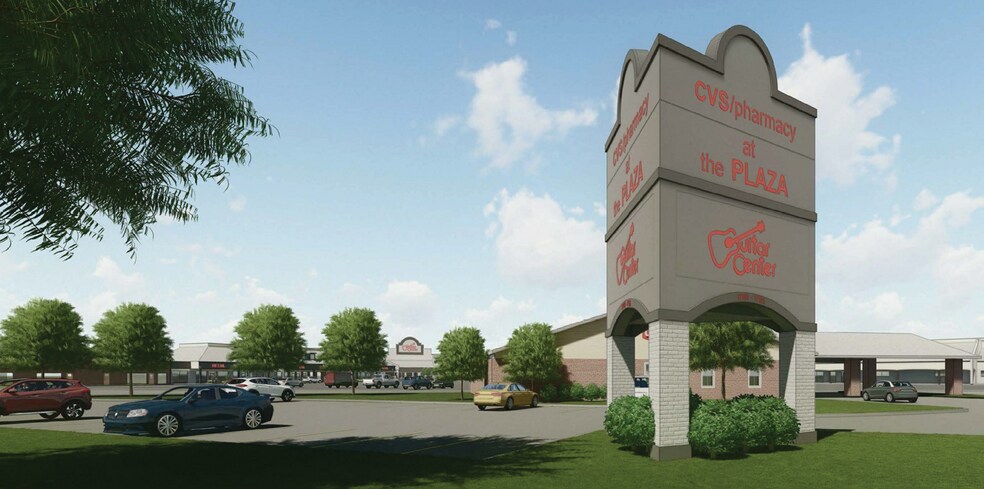 17105-17165 W Bluemound Rd, Brookfield, WI à louer - Photo de l’enseigne sur pylône – Image 2 sur 5