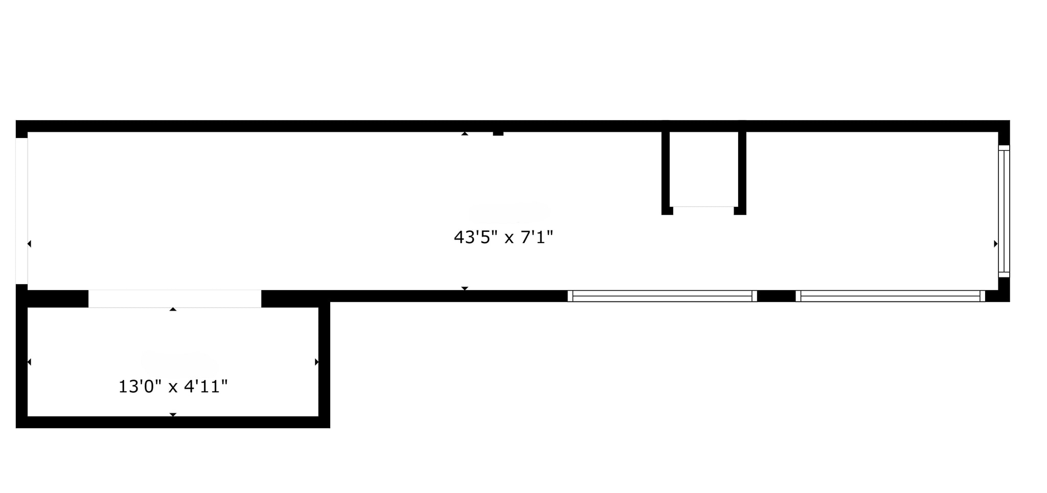 6040 Camp Bowie Blvd, Fort Worth, TX à louer Plan d’étage– Image 1 sur 4