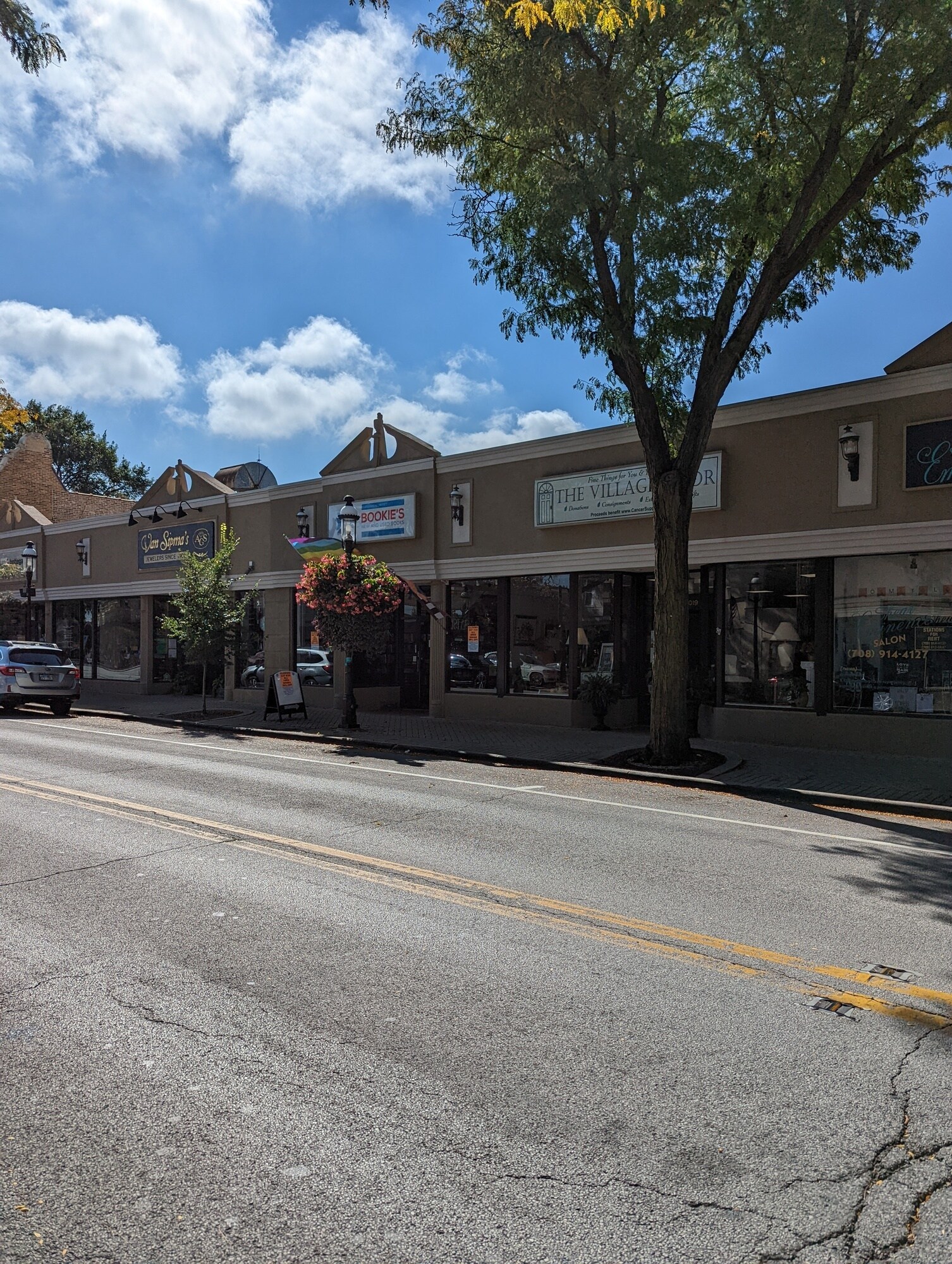 2015-2021 Ridge Rd, Homewood, IL à louer Photo de l’immeuble– Image 1 sur 10