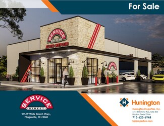 Plus de détails pour 915 Wells Branch Pkwy, Pflugerville, TX - Local commercial à vendre