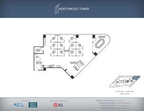 5757 Alpha Rd, Dallas, TX à louer Plan d’étage– Image 1 sur 1