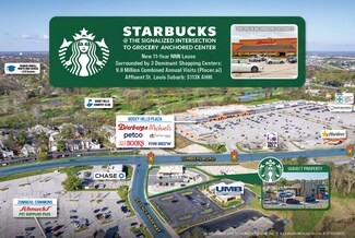 Plus de détails pour 1992 Zumbehl Rd, Saint Charles, MO - Local commercial à vendre