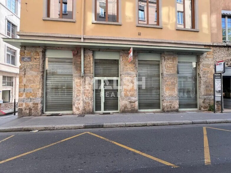 Local commercial dans Lyon à louer - Photo de l’immeuble – Image 1 sur 6