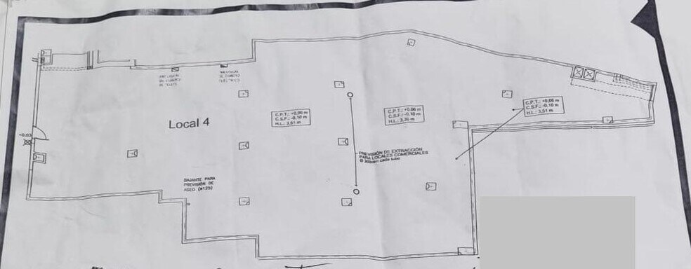 Local commercial dans Lorca à vendre - Plan d’étage – Image 2 sur 10
